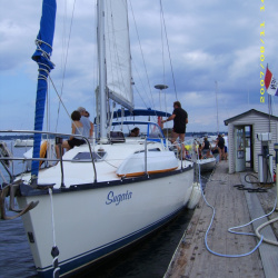 Voile sur le Lac Champlain